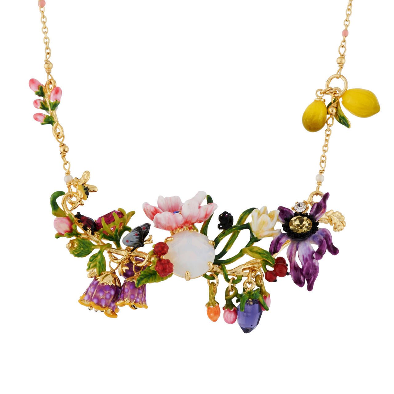 Promenade À Versailles Necklace | AHPV3021 - Les Nereides