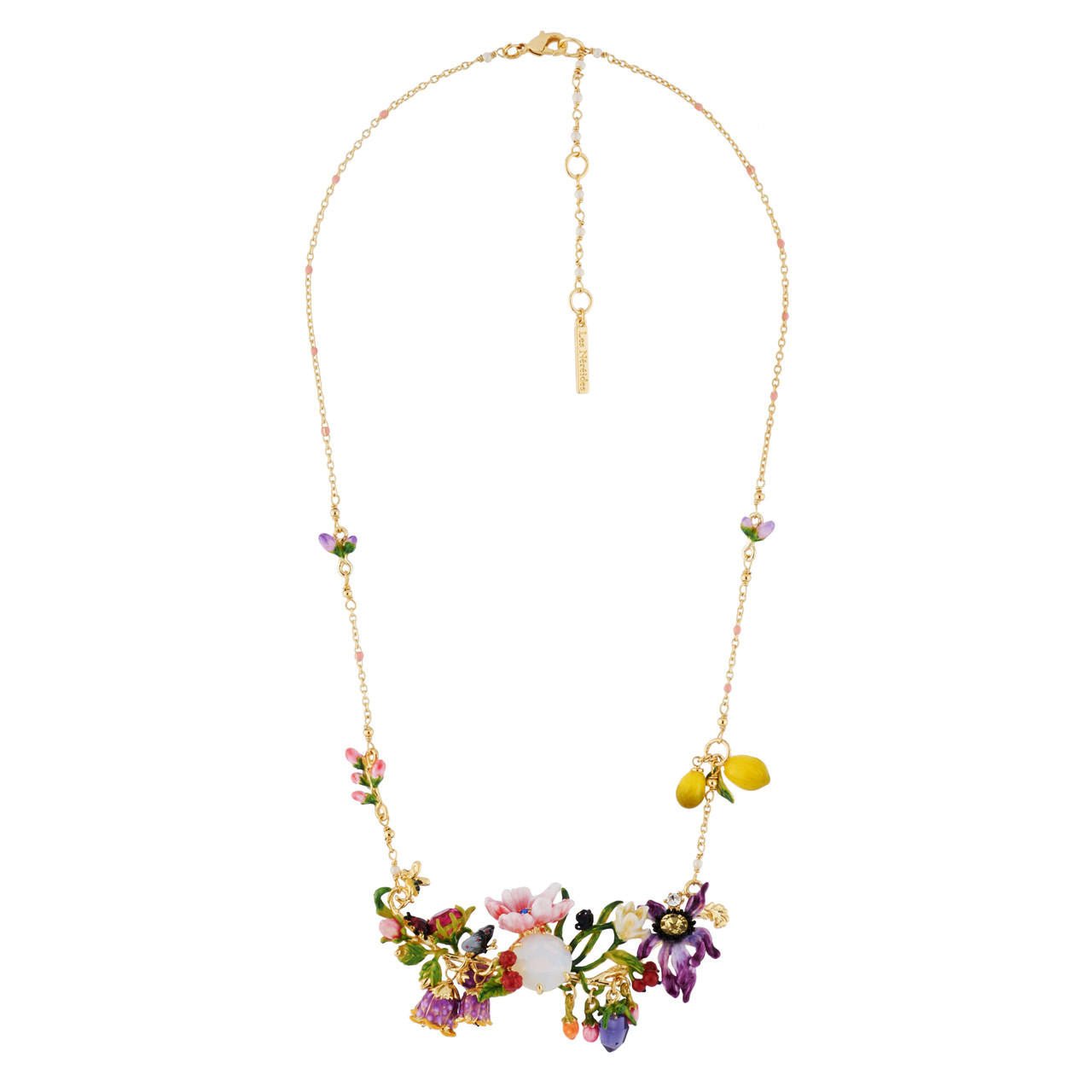 Promenade À Versailles Necklace | AHPV3021 - Les Nereides