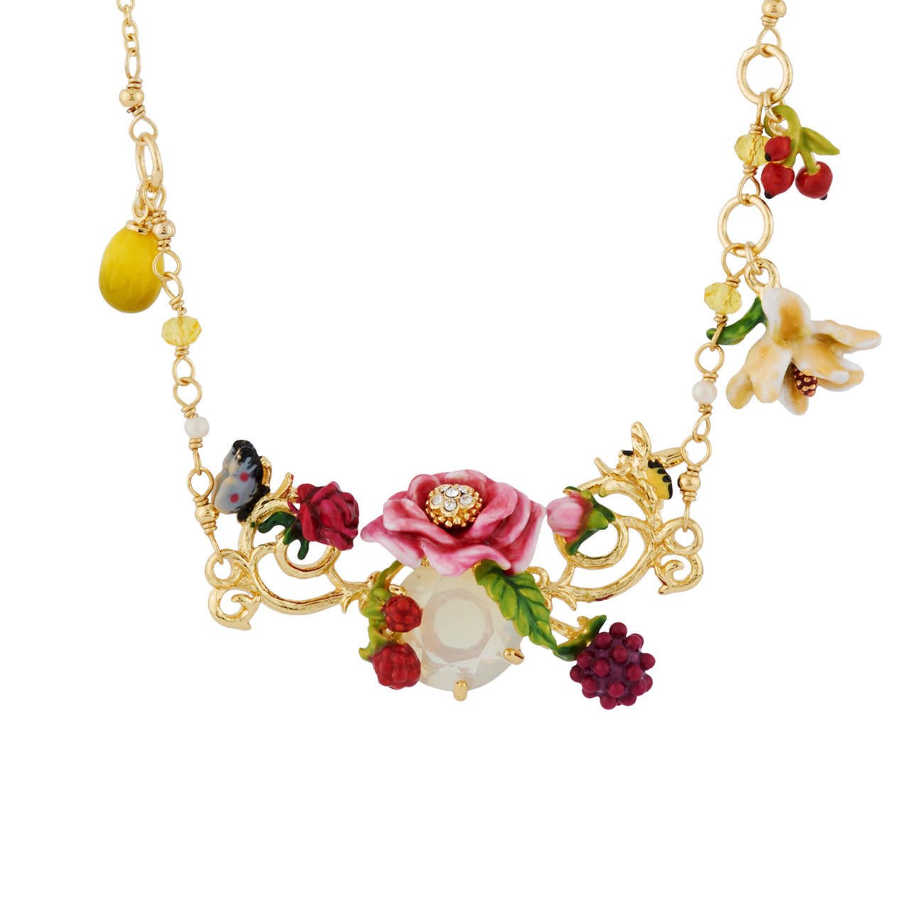 Promenade À Versailles Necklace | AHPV3091 - Les Nereides
