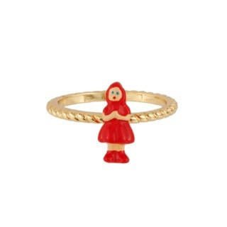 Promenons Nous 3D Little Red Riding Hood And Twisted Rings | AECR605/12 - Les Nereides