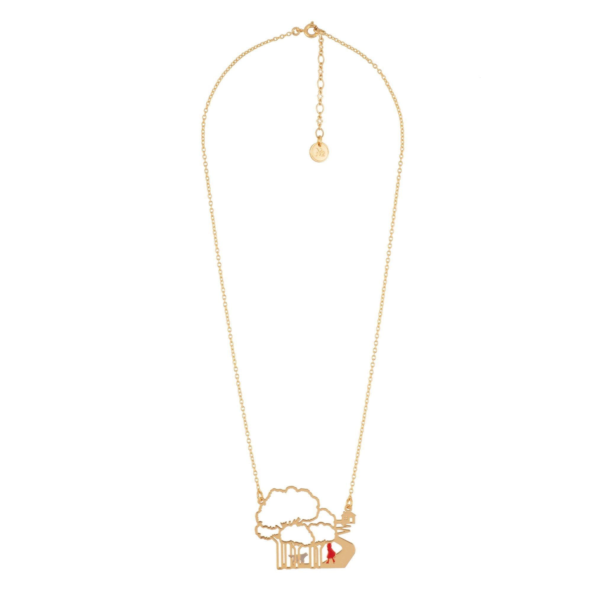 Promenons Nous "Does She Live Far Off ?" Necklace | AECR3051 - Les Nereides