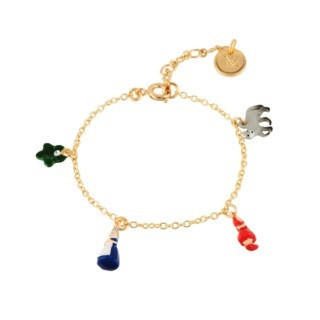 Promenons Nous Grandma, Little Red Riding Hood & Theé Wolf Bracelet | AECR2021 - Les Nereides