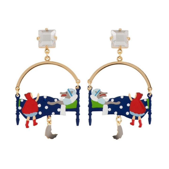 Promenons Nous "Grandmother, What Big Arms You Have" Earrings | AECR103T/1 - Les Nereides