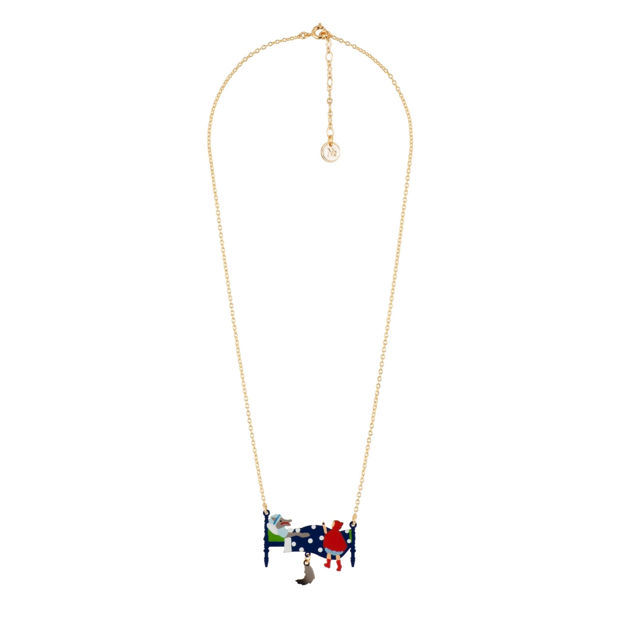 Promenons Nous "Grandmother, What Big Arms You Have" Necklace | AECR3081 - Les Nereides