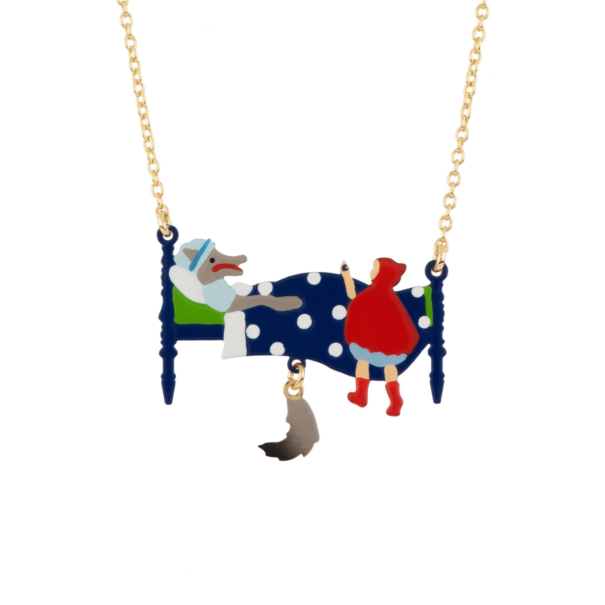 Promenons Nous "Grandmother, What Big Arms You Have" Necklace | AECR3081 - Les Nereides