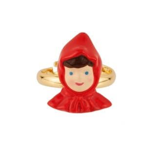 Promenons Nous Little Red Riding Hood Rings | AECR6091 - Les Nereides