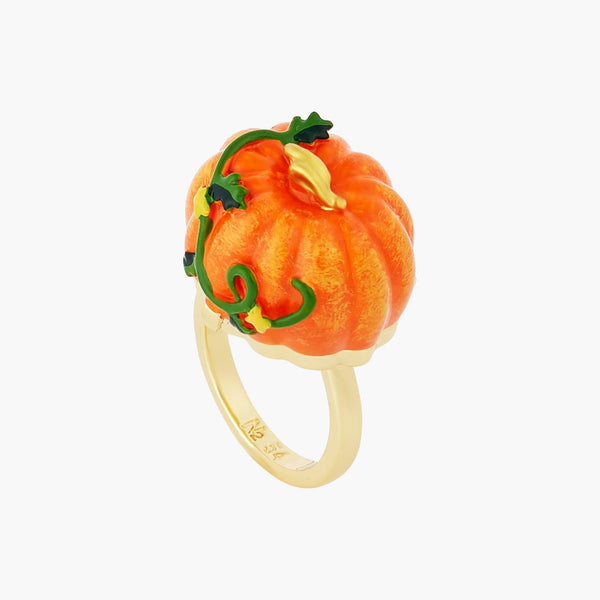 Pumkpin And Slipper Secret Ring | AOCE6021 - Les Nereides