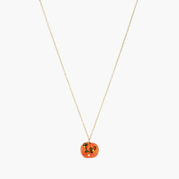 Pumpkin And Slipper Secret Necklace | AOCE3011 - Les Nereides