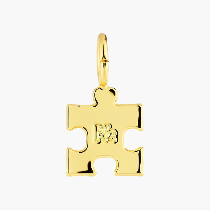 Puzzle Piece Charm | AOCH4081 - Les Nereides