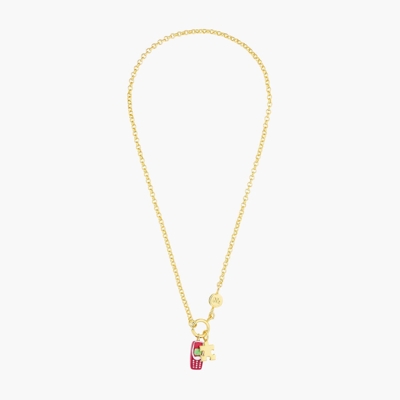 Puzzle Piece Charm | AOCH4081 - Les Nereides