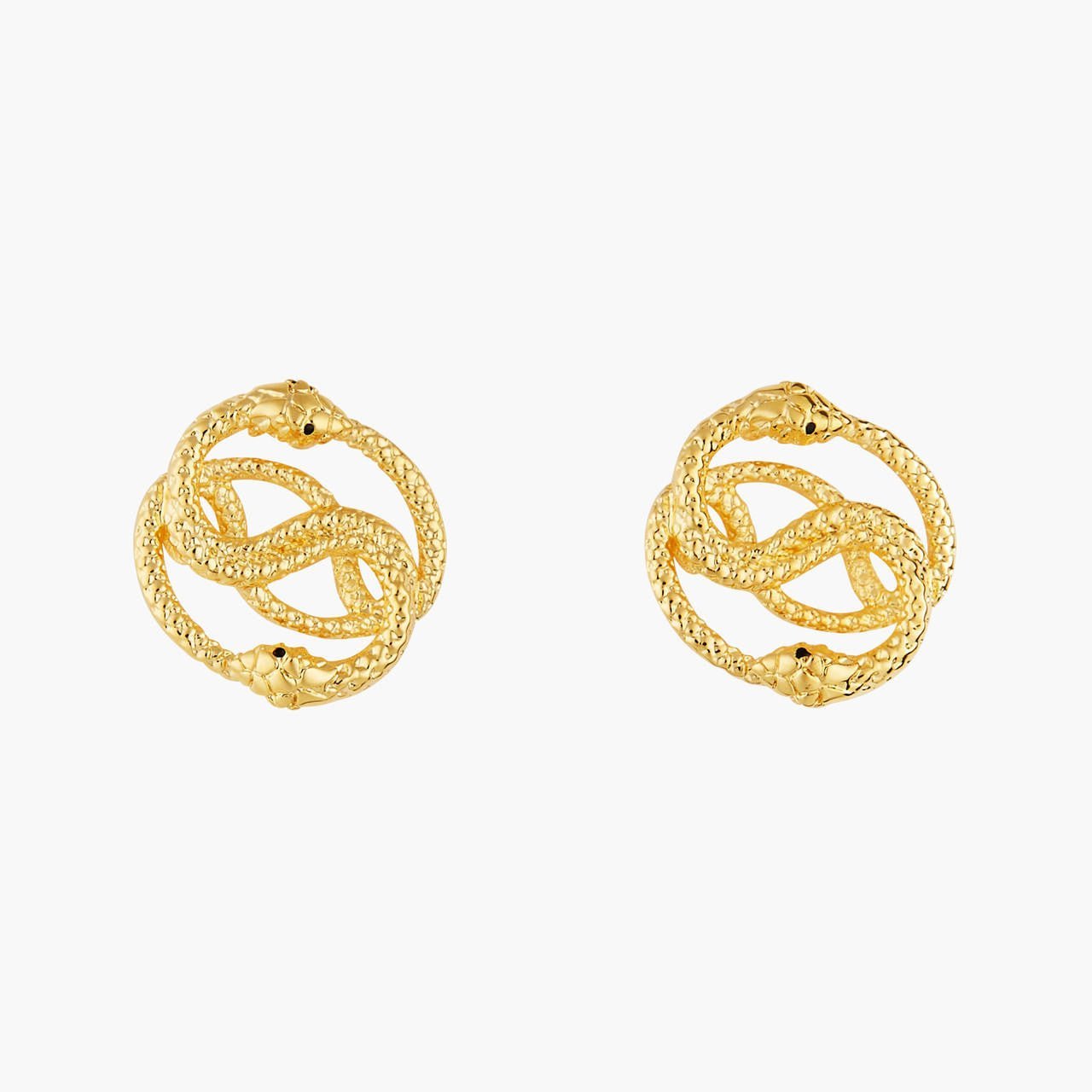 Python Post Earrings | AOLA1091 - Les Nereides