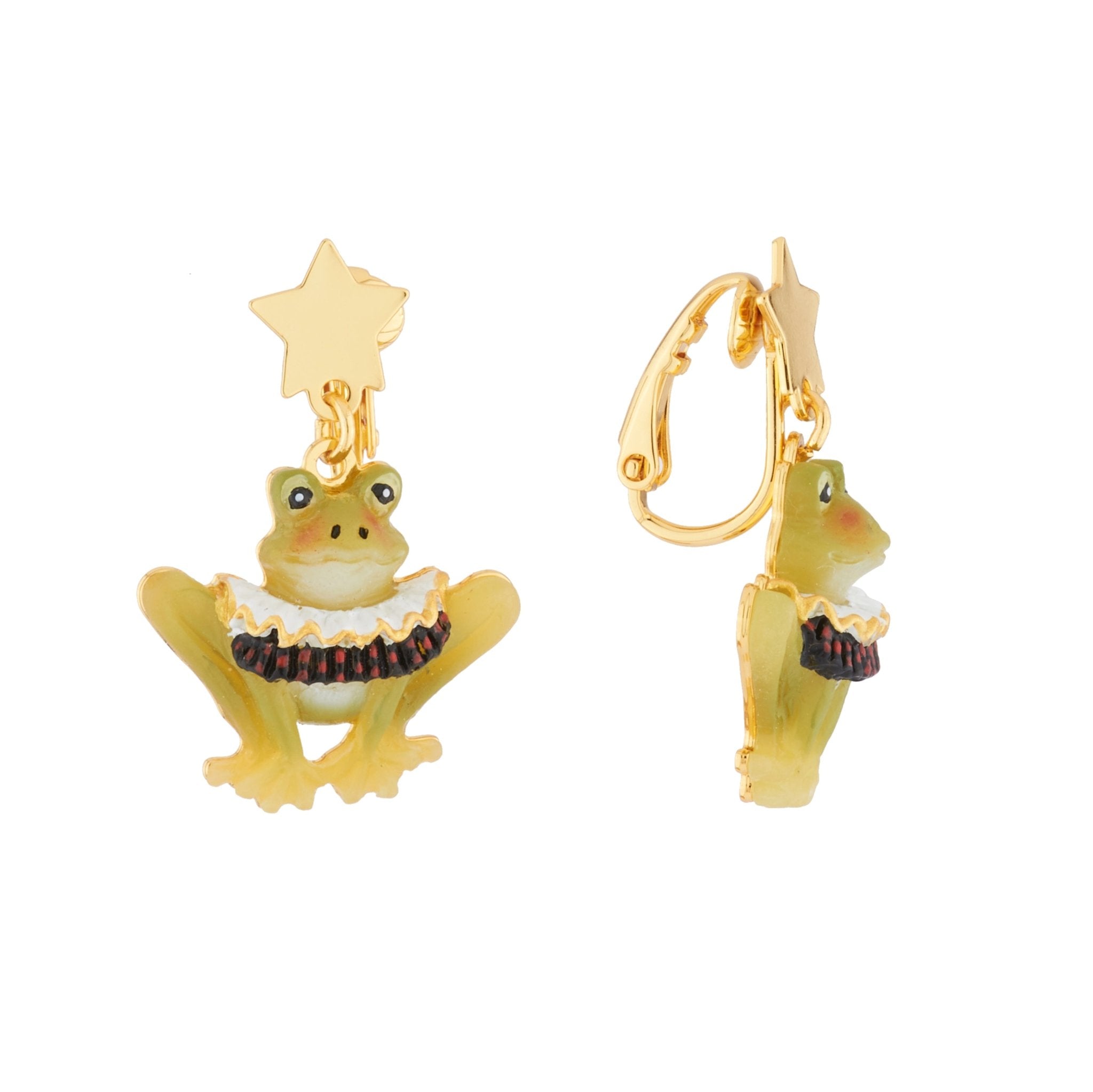 Quel Cirque Earrings | AJCI101C - Les Nereides