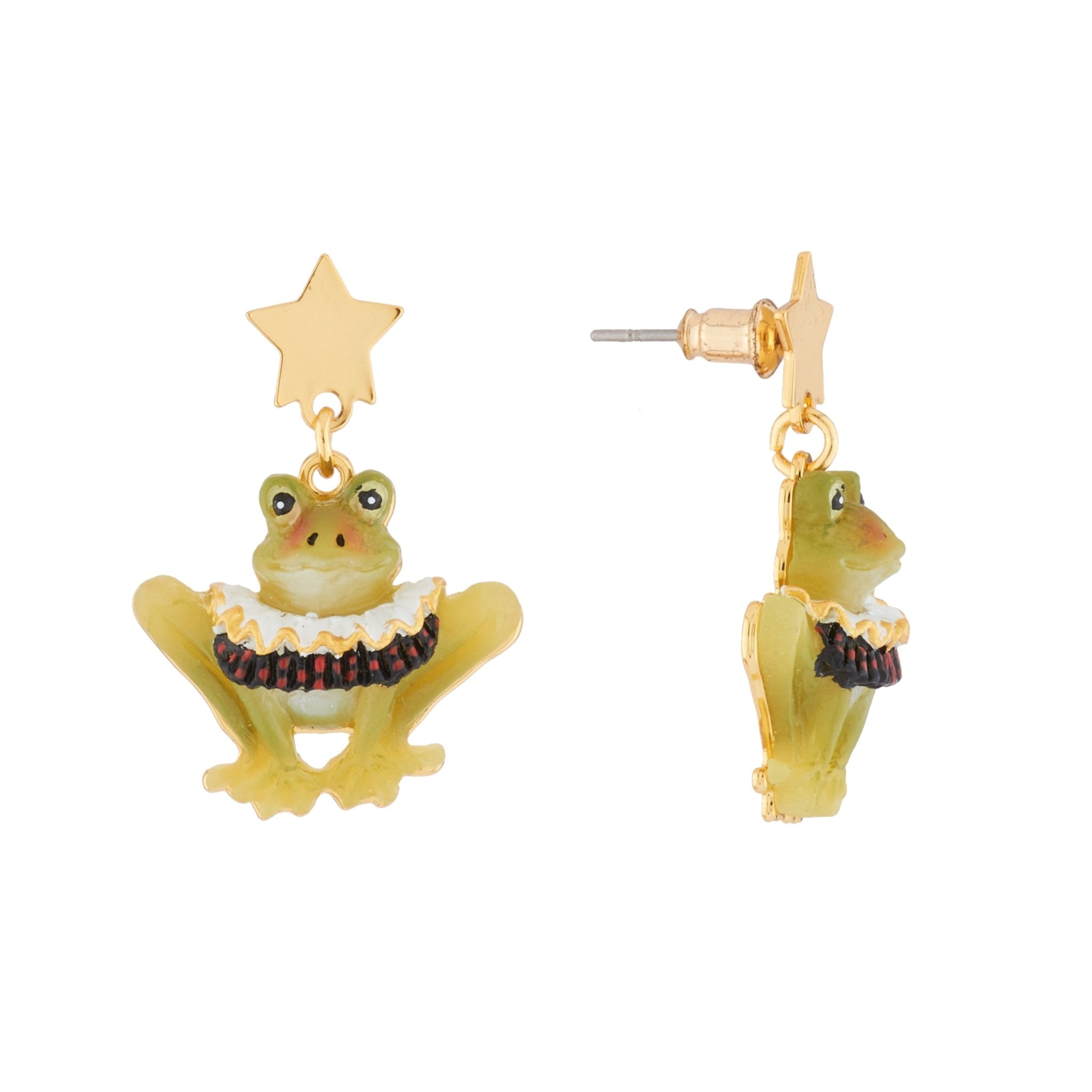 Quel Cirque Earrings | AJCI101C - Les Nereides