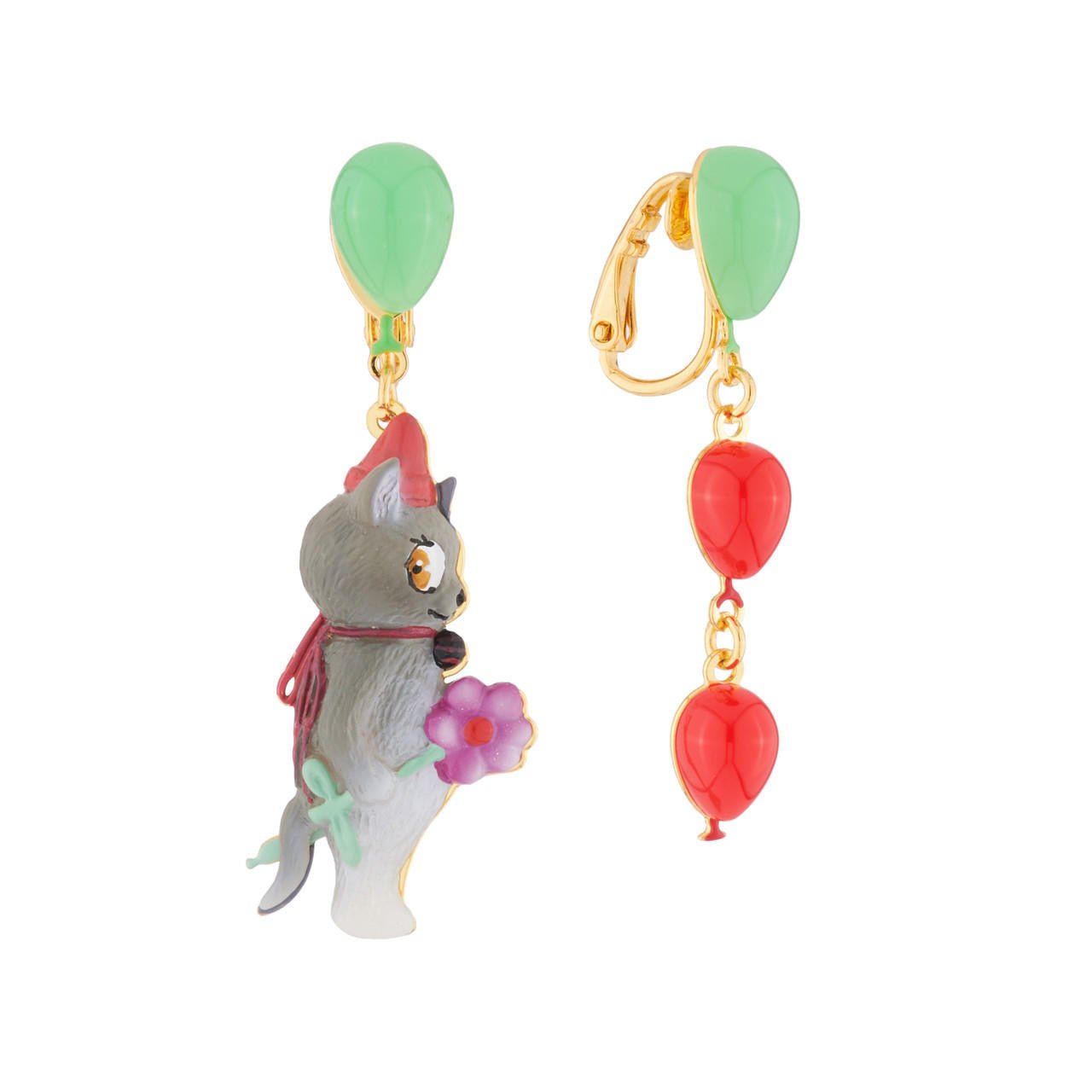 Quel Cirque Earrings | AJCI105C - Les Nereides