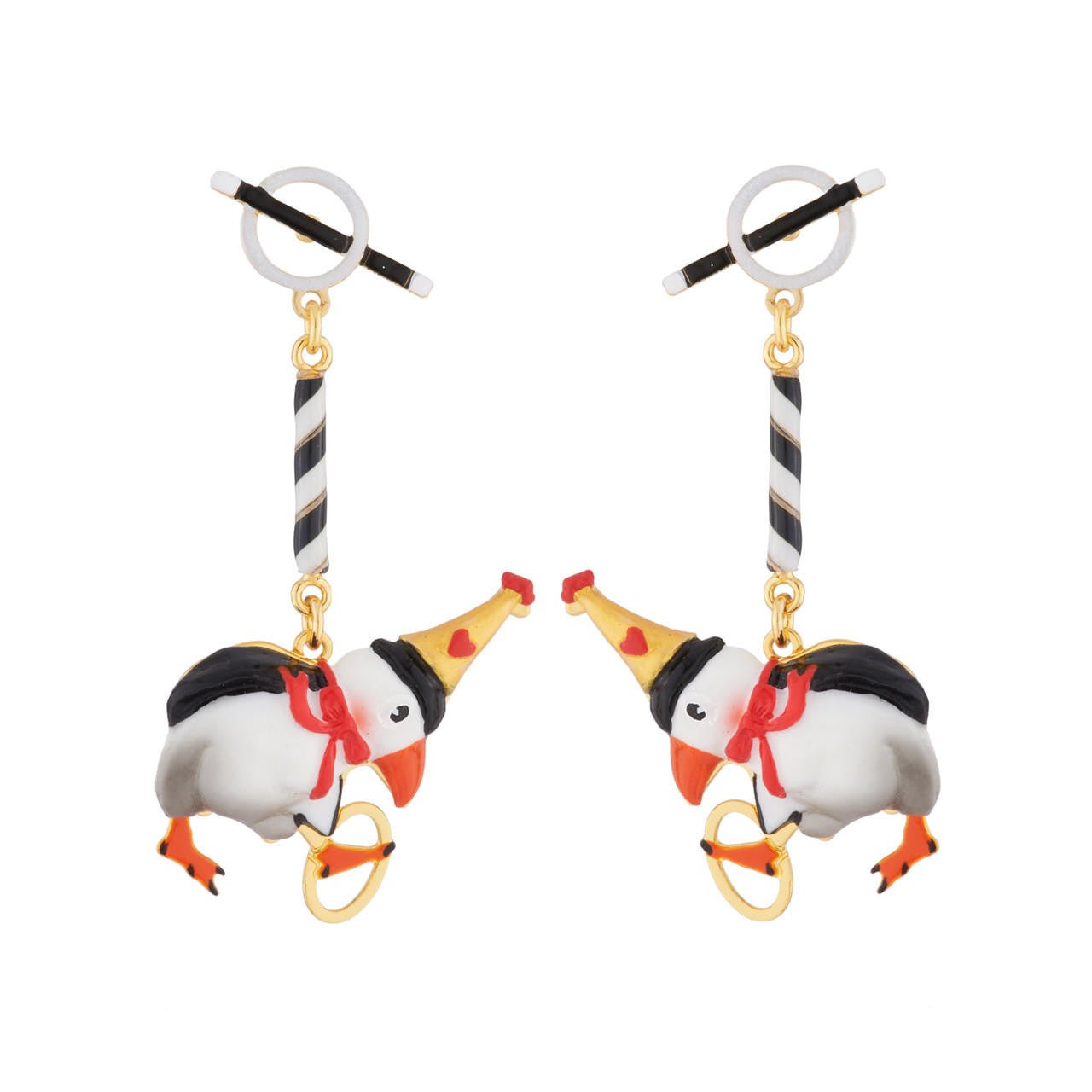 Quel Cirque Earrings | AJCI107 - Les Nereides