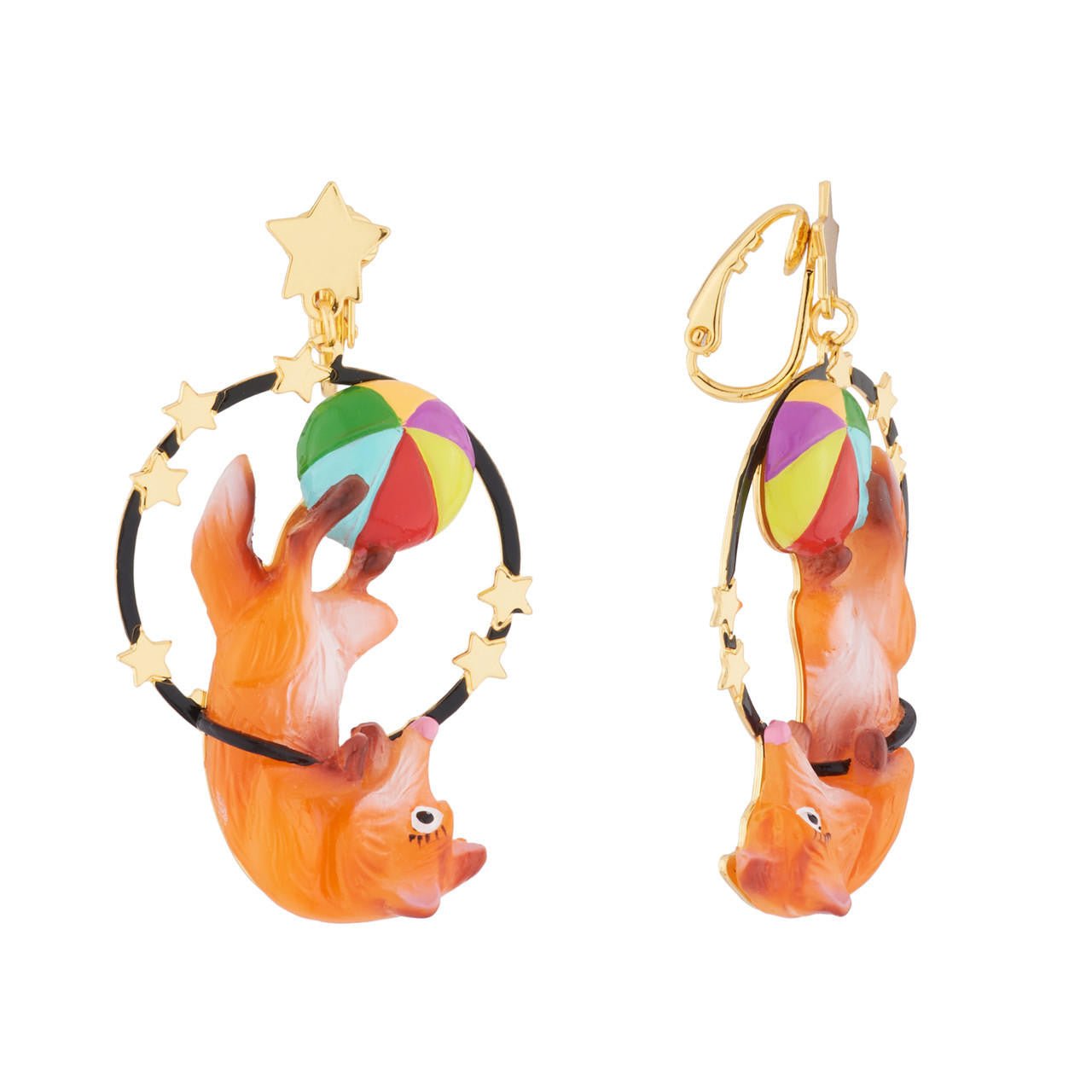 Quel Cirque Earrings | AJCI108C - Les Nereides