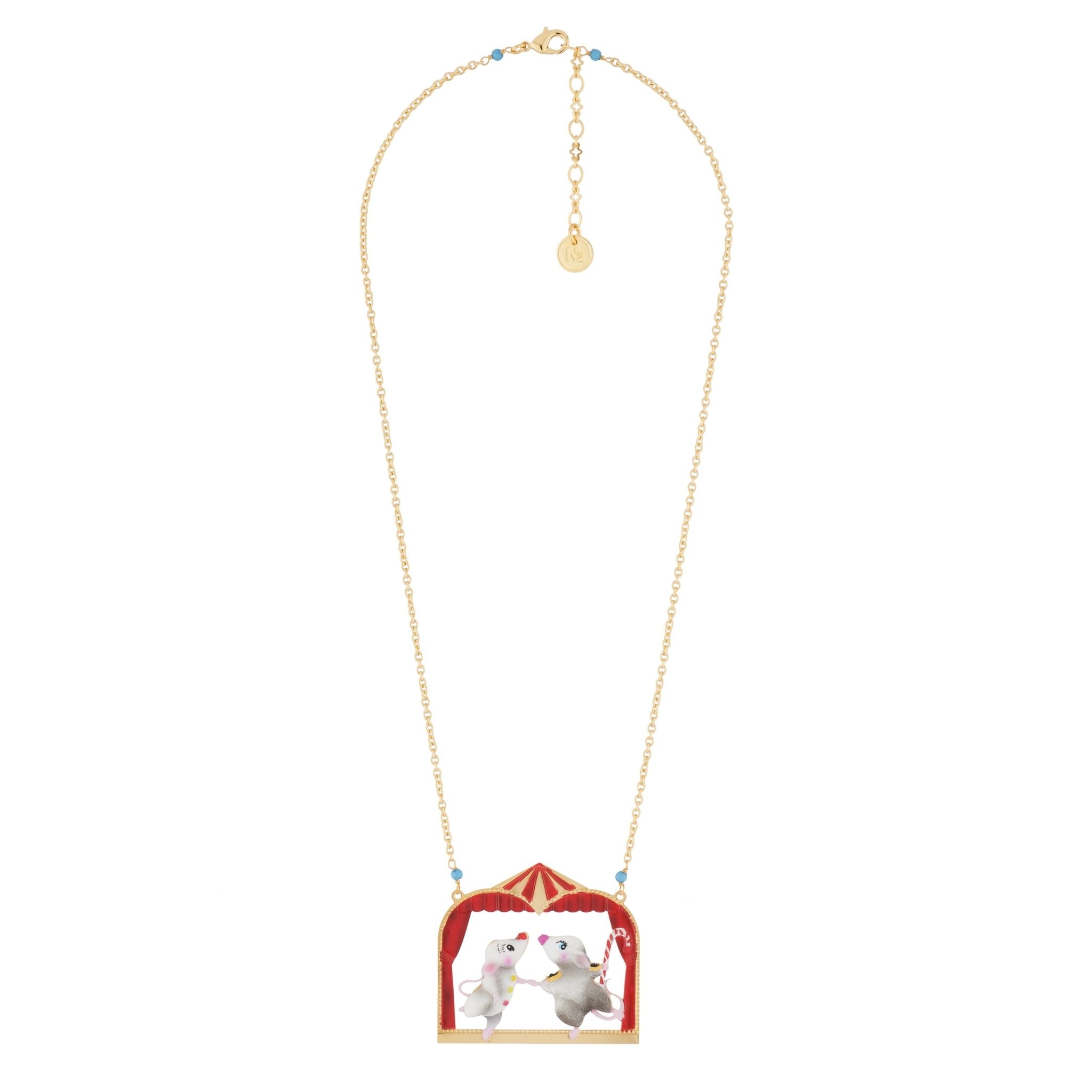 Quel Cirque Necklace | AJCI306 - Les Nereides
