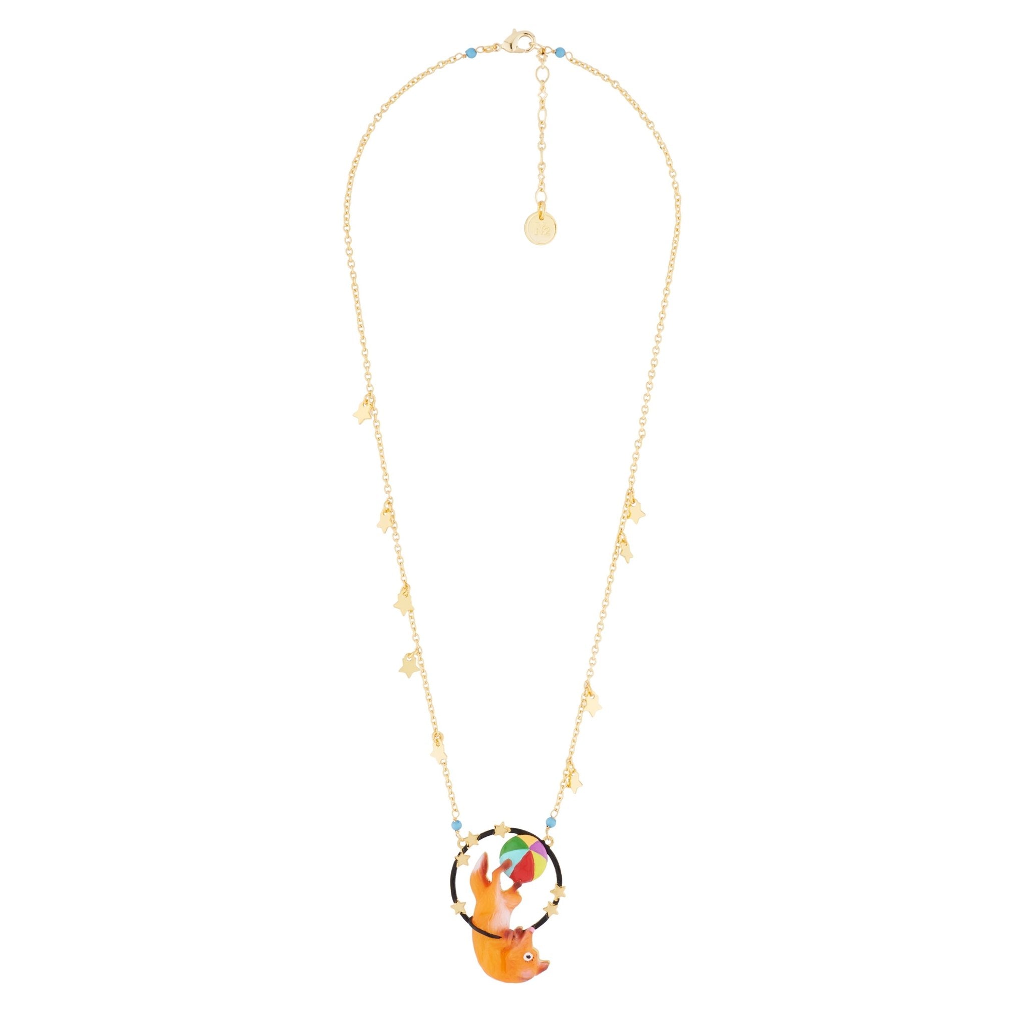 Quel Cirque Necklace | AJCI308 - Les Nereides