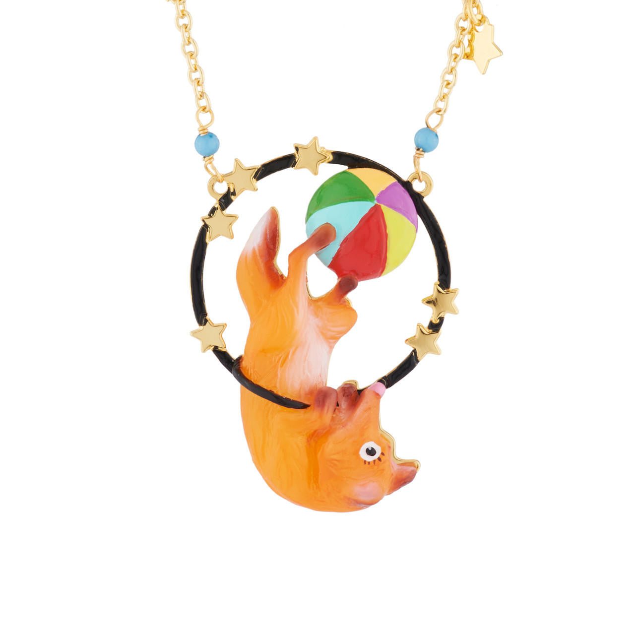 Quel Cirque Necklace | AJCI308 - Les Nereides