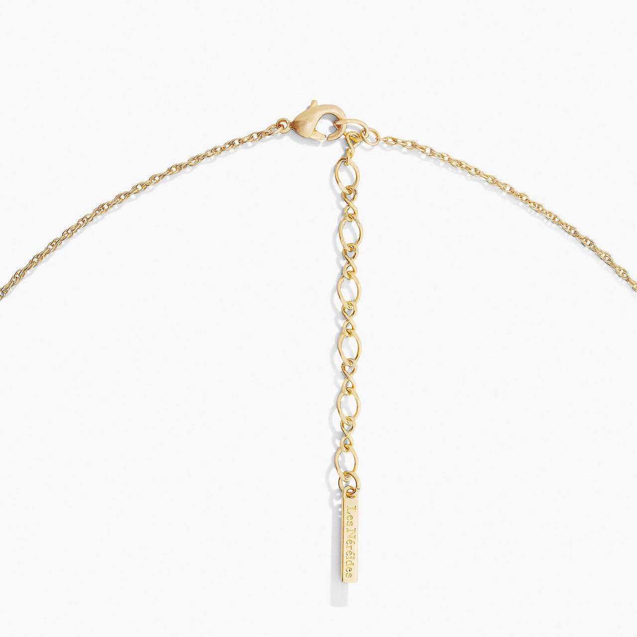 Red Chillies And Flowers Pendant Necklace | APVE3061 - Les Nereides