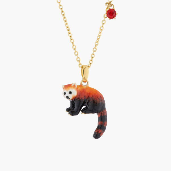 Red Panda Pendant Necklace | AKLA302 - Les Nereides