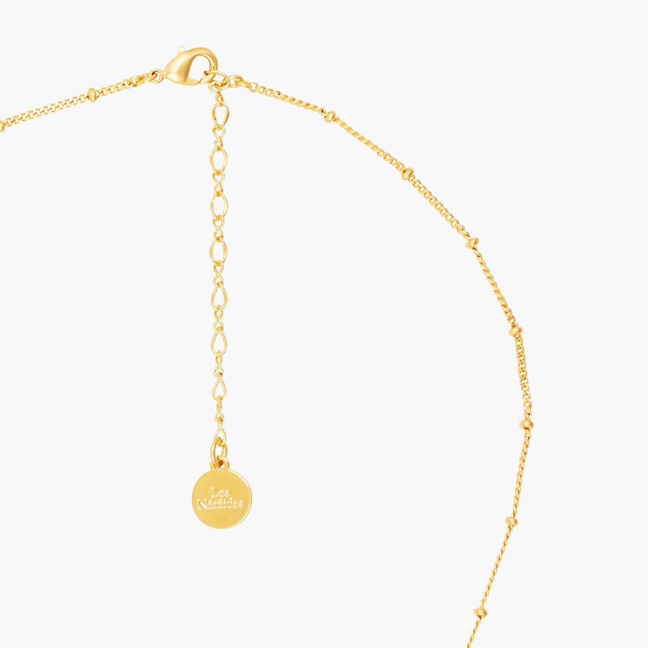 Red Rose Pendant Necklace | AOLF3021 - Les Nereides