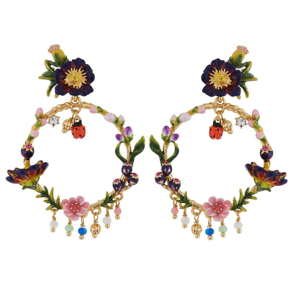 Reference Annulee - Hiver À Giverny Earrings | AGHI1061 - Les Nereides