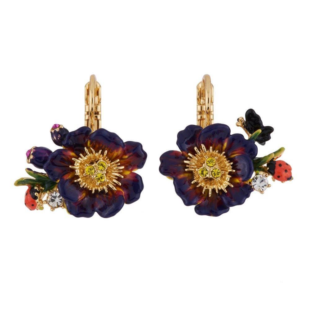Reference Annulee - Hiver À Giverny Earrings | AGHI107C/1 - Les Nereides