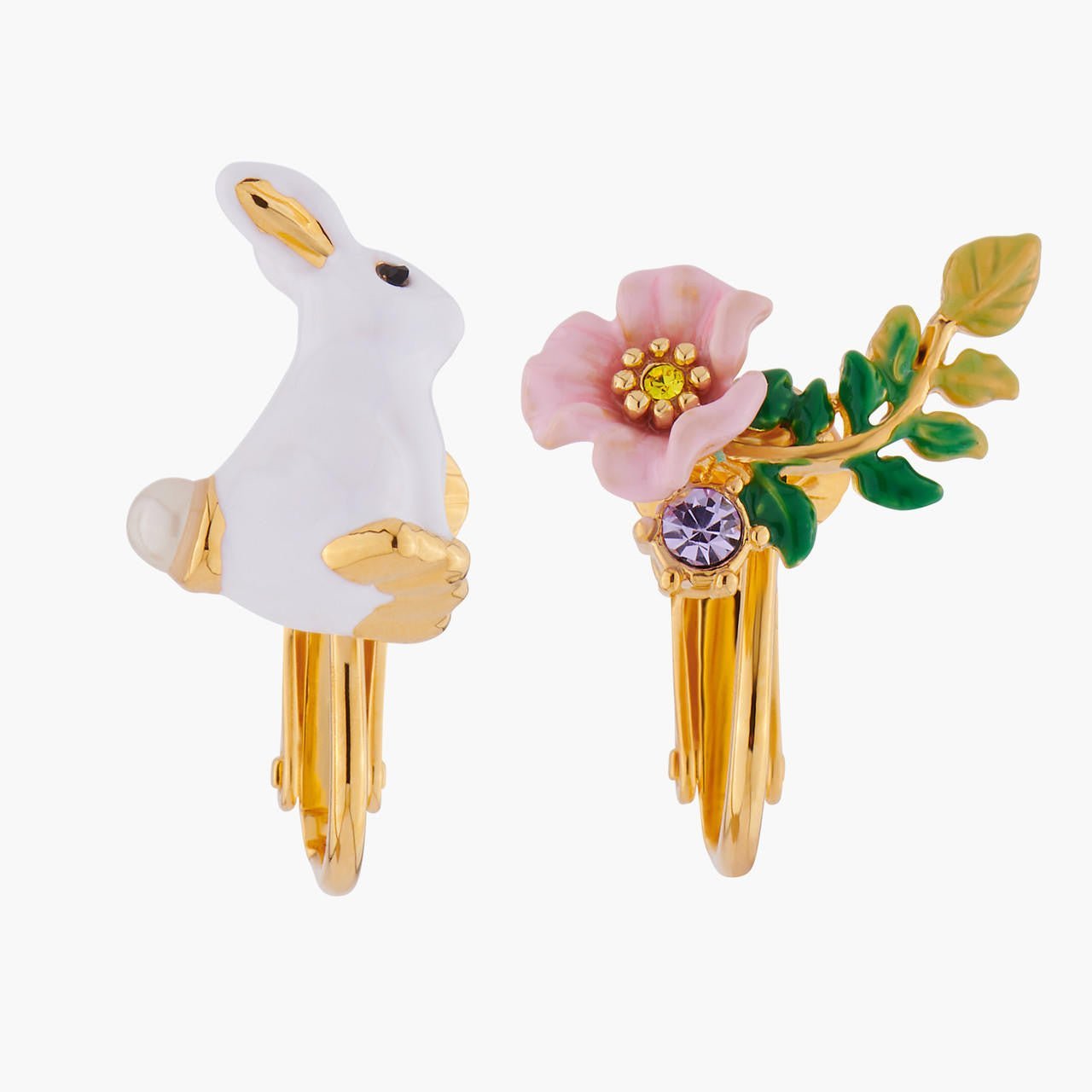 Rencontre Enchantée Earrings | ALRE102 - Les Nereides