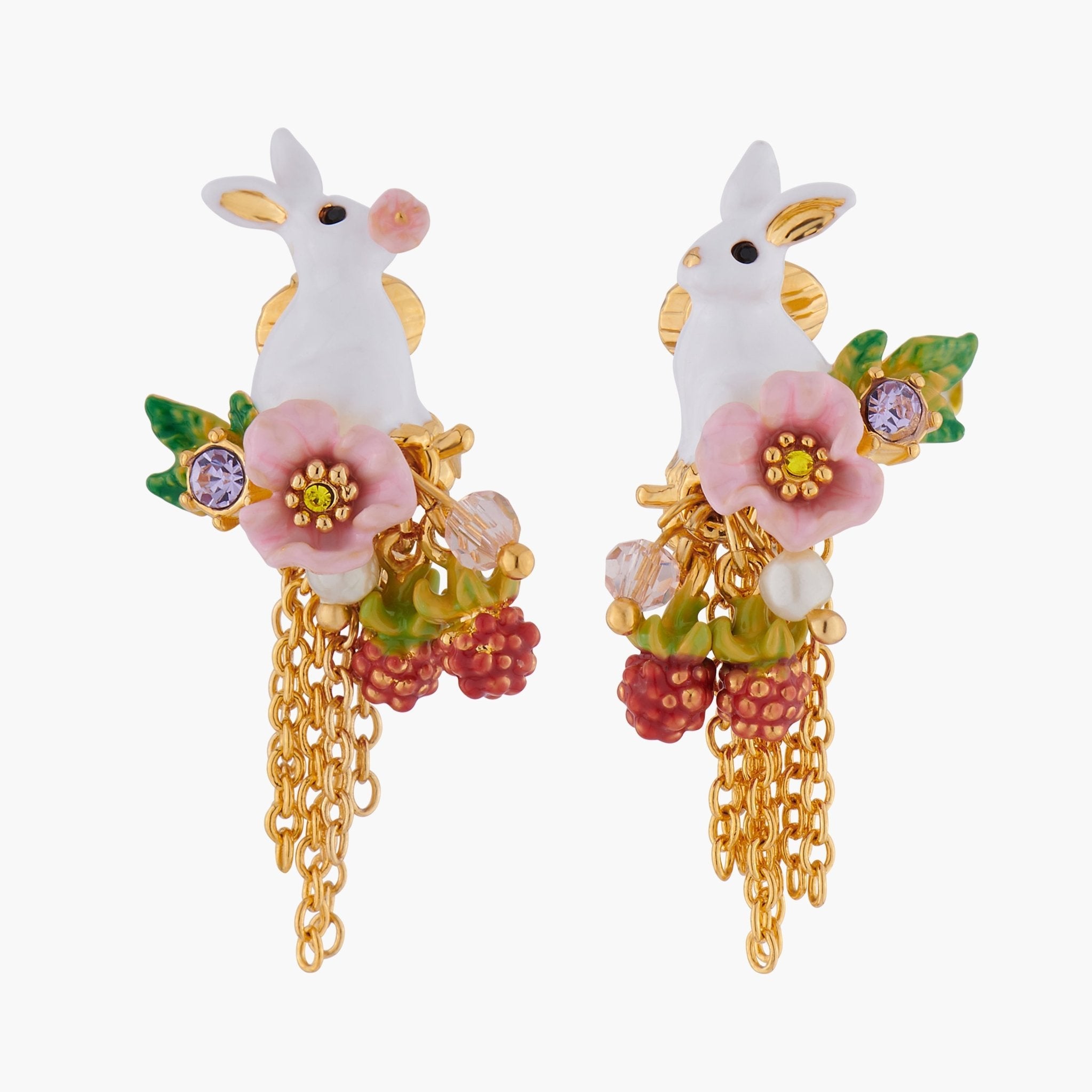 Rencontre Enchantée Earrings | ALRE103 - Les Nereides