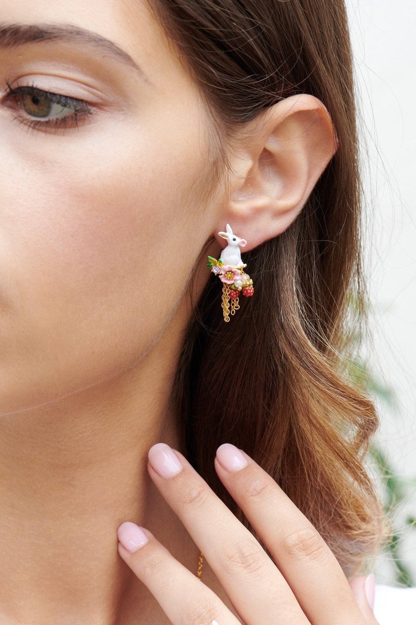Rencontre Enchantée Earrings | ALRE103 - Les Nereides