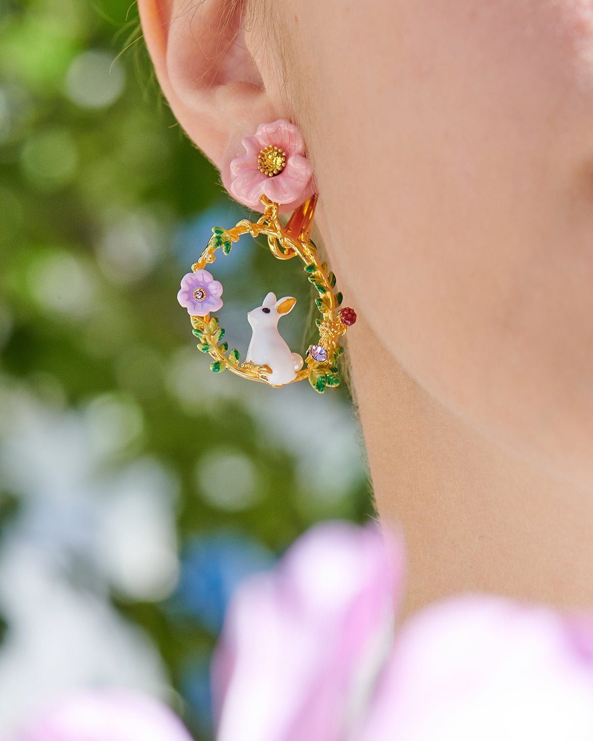 Rencontre Enchantée Earrings | ALRE104 - Les Nereides