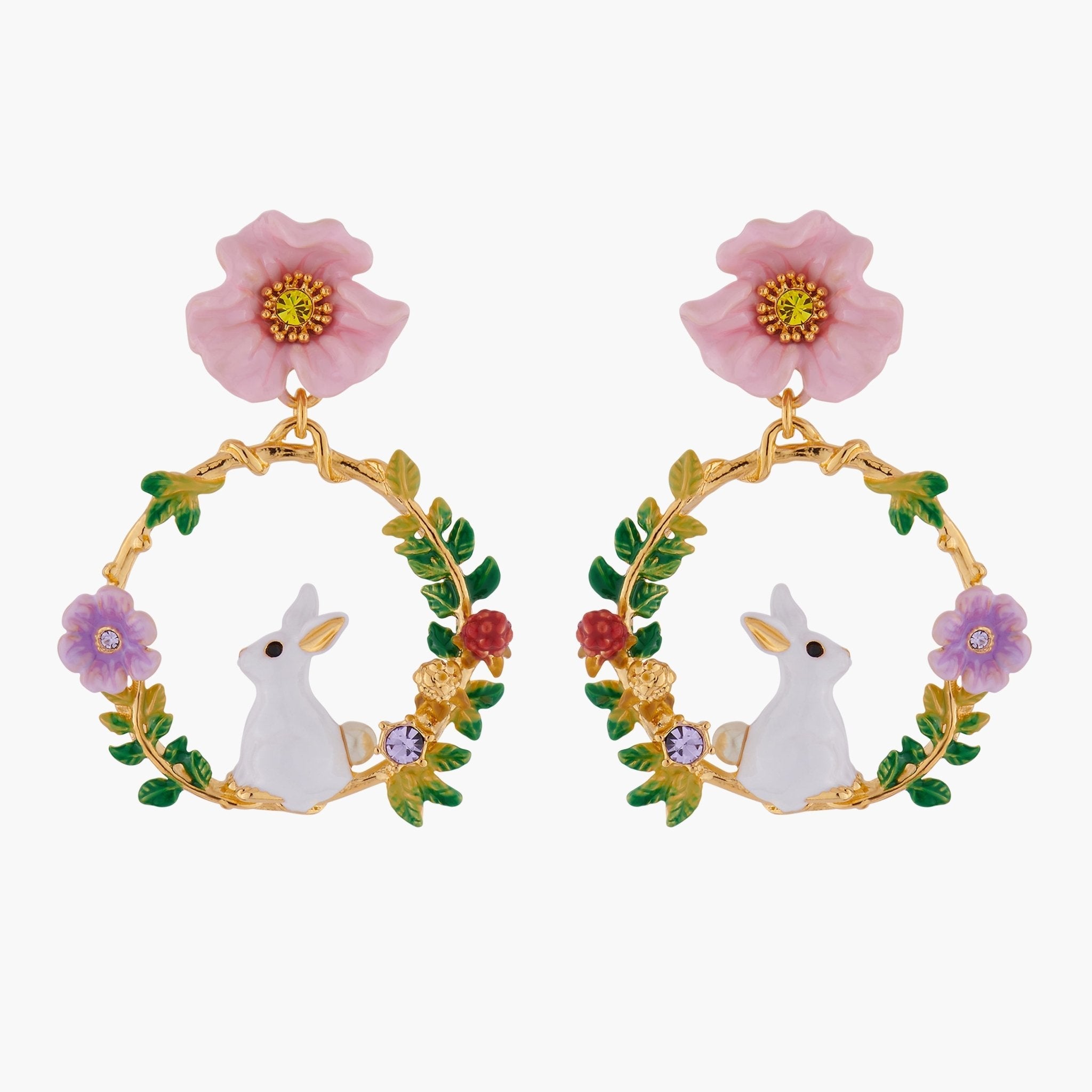 Rencontre Enchantée Earrings | ALRE104 - Les Nereides