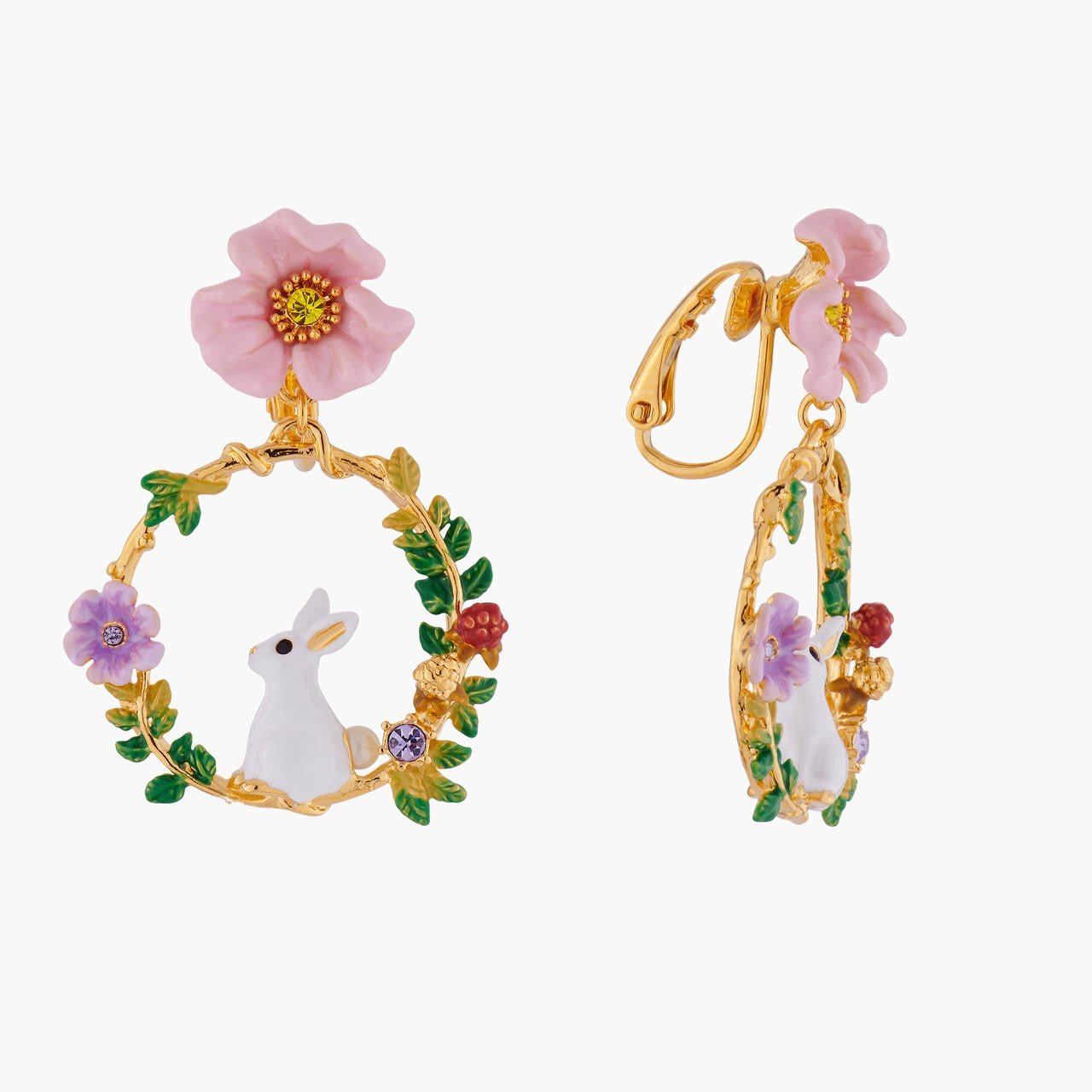 Rencontre Enchantée Earrings | ALRE104 - Les Nereides