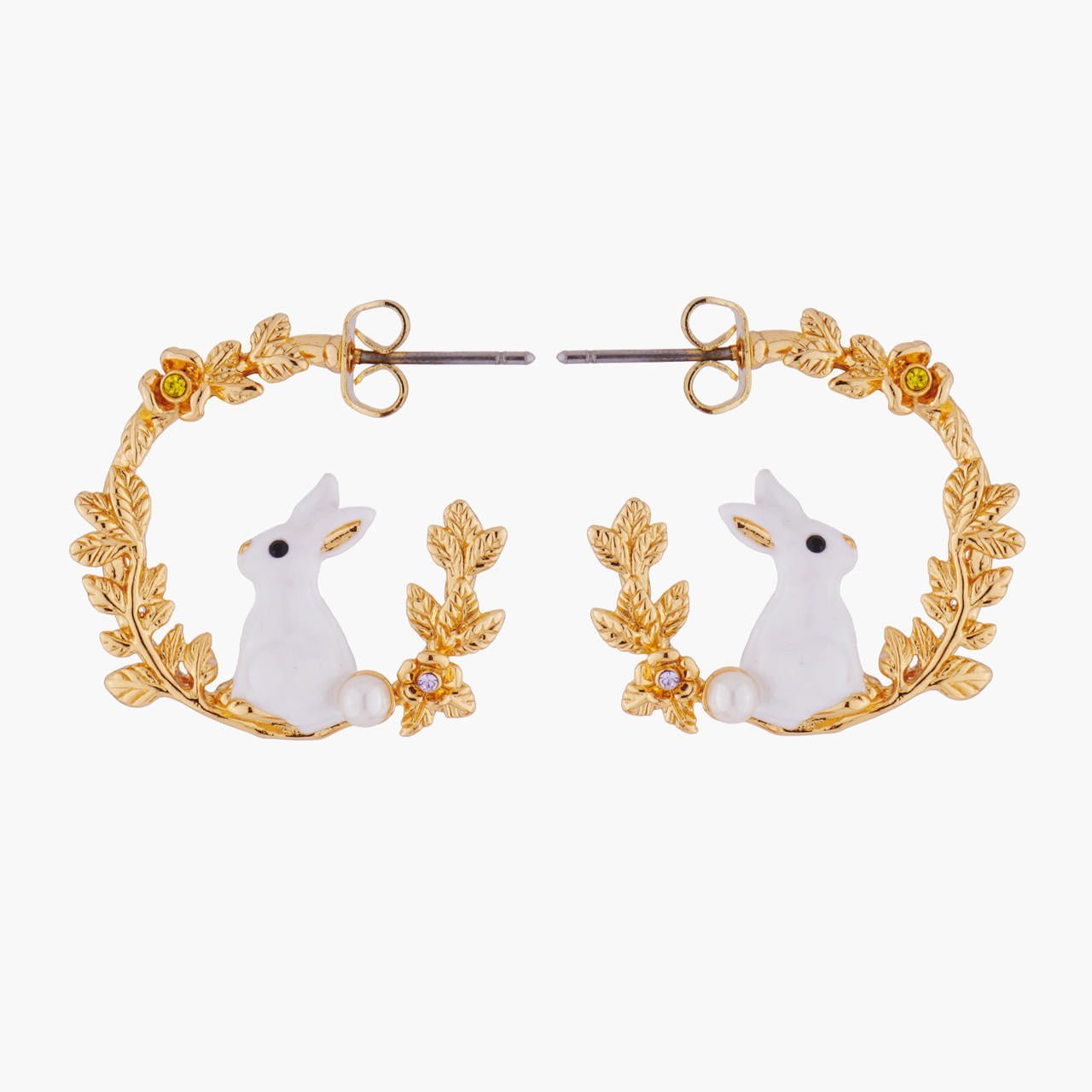 Rencontre Enchantée Earrings | ALRE105 - Les Nereides