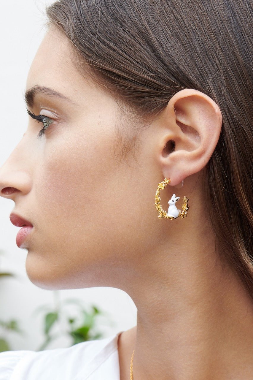 Rencontre Enchantée Earrings | ALRE105 - Les Nereides
