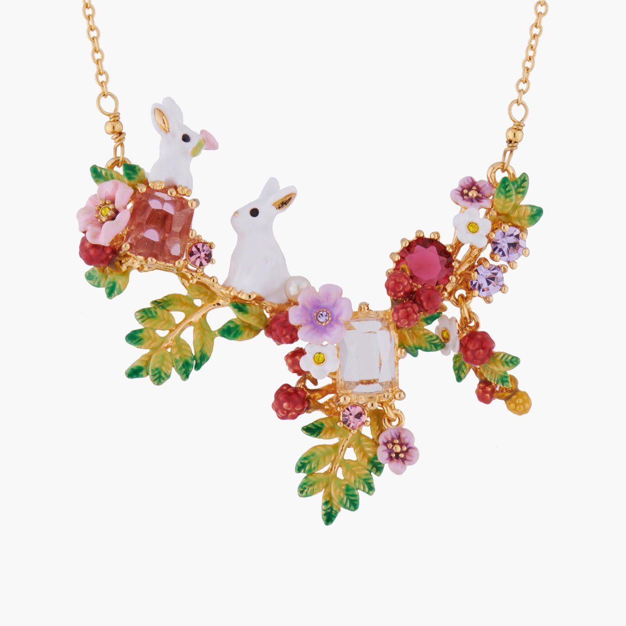 Rencontre Enchantée Necklace | ALRE301 - Les Nereides
