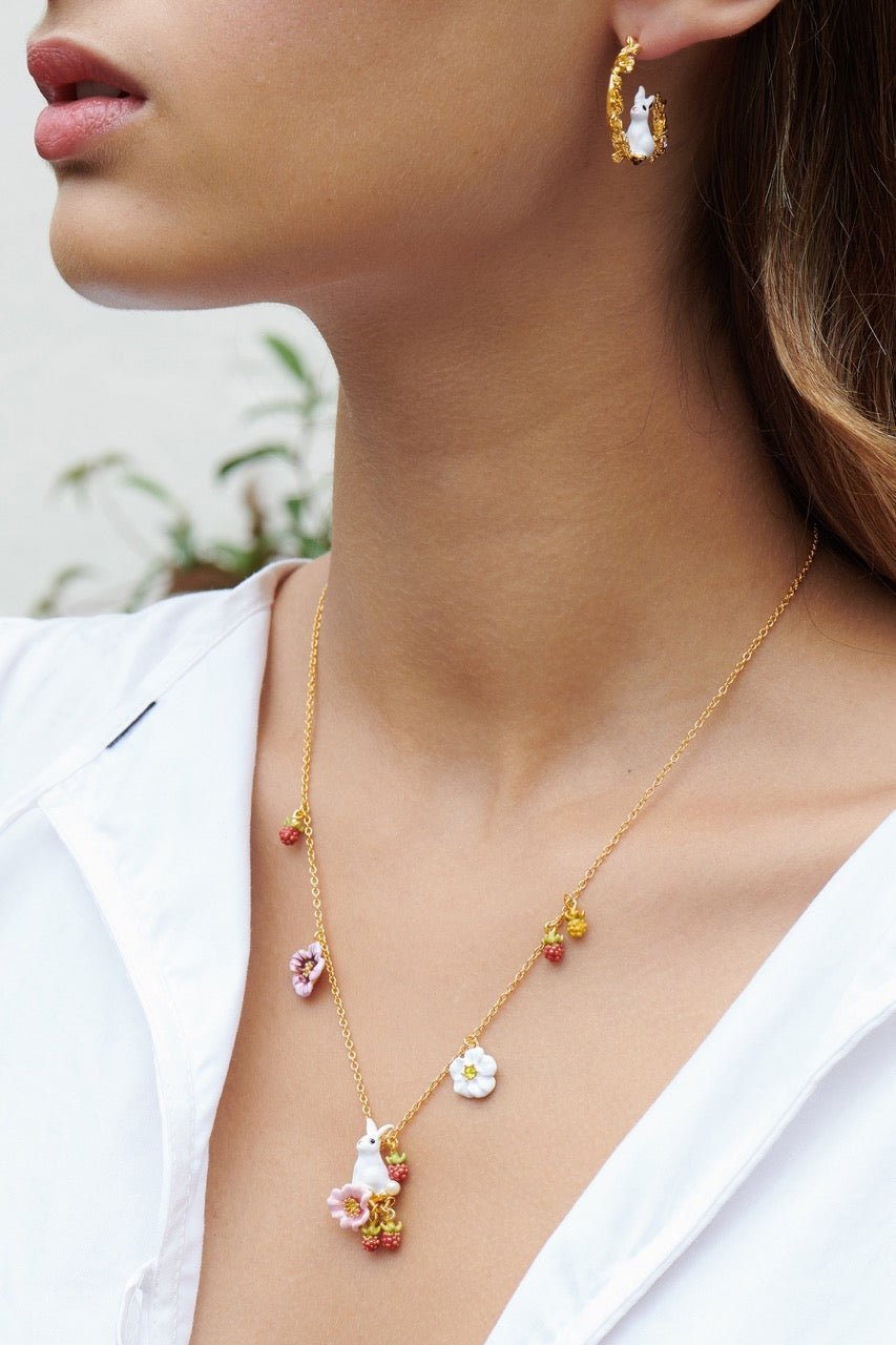 Rencontre Enchantée Necklace | ALRE303 - Les Nereides