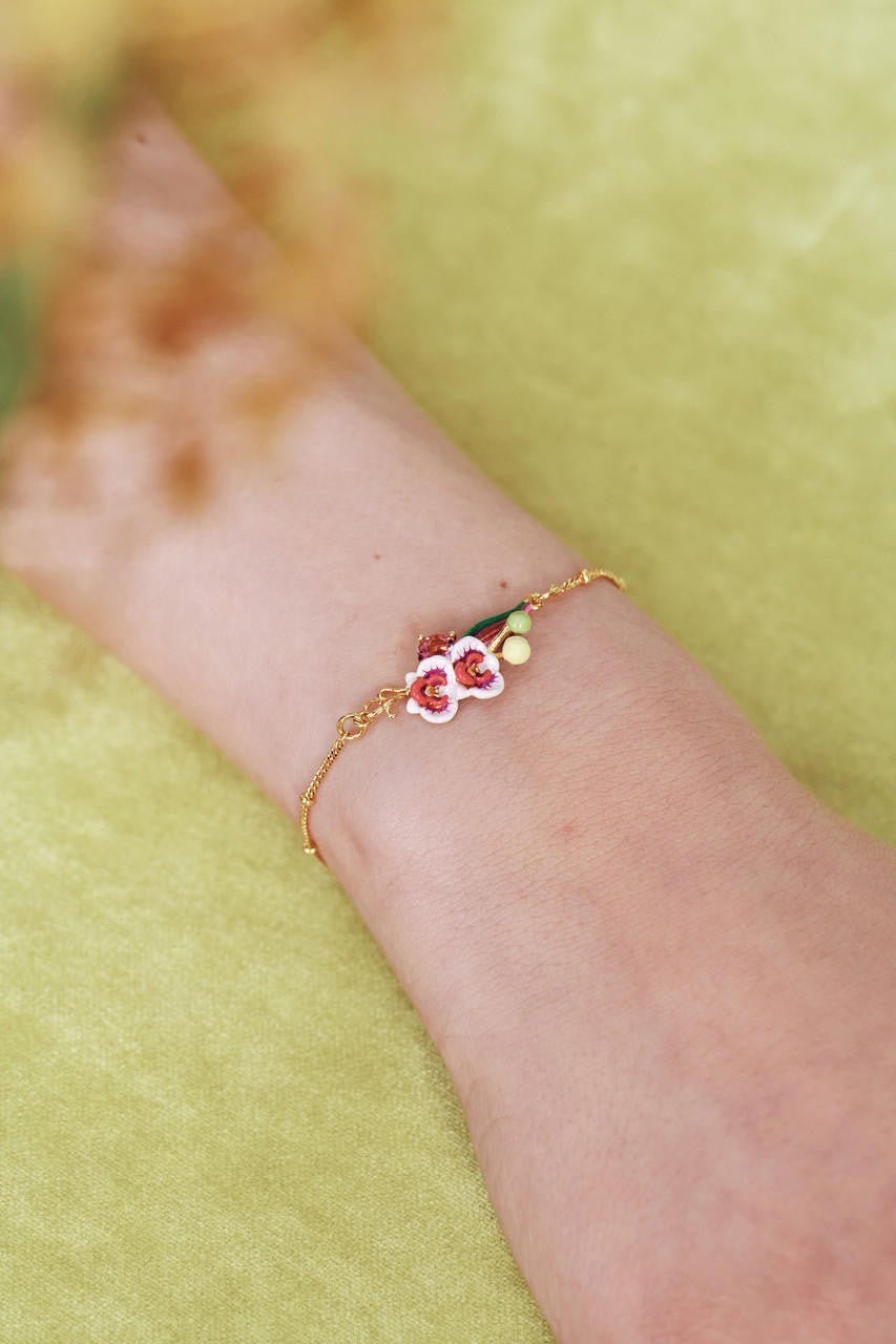 Rêves D'Orchidées Bracelet | AOOC2011 - Les Nereides