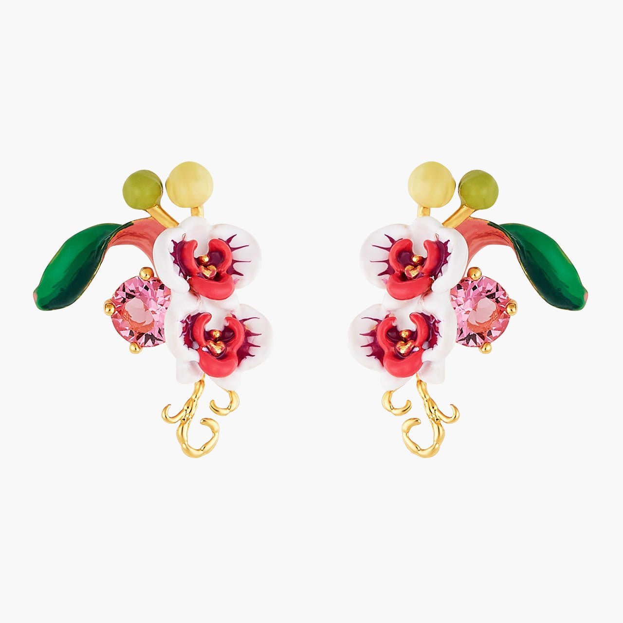 Rêves D'Orchidées Earrings | AOOC101/1 - Les Nereides