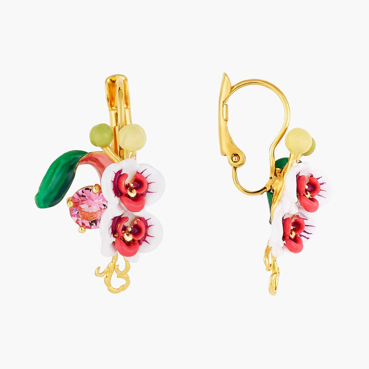 Rêves D'Orchidées Earrings | AOOC101/1 - Les Nereides