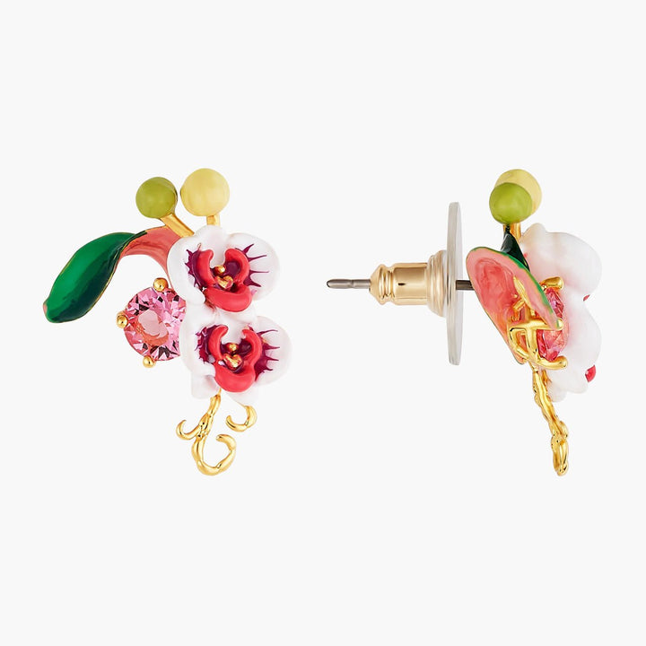 Rêves D'Orchidées Earrings | AOOC101/1 - Les Nereides