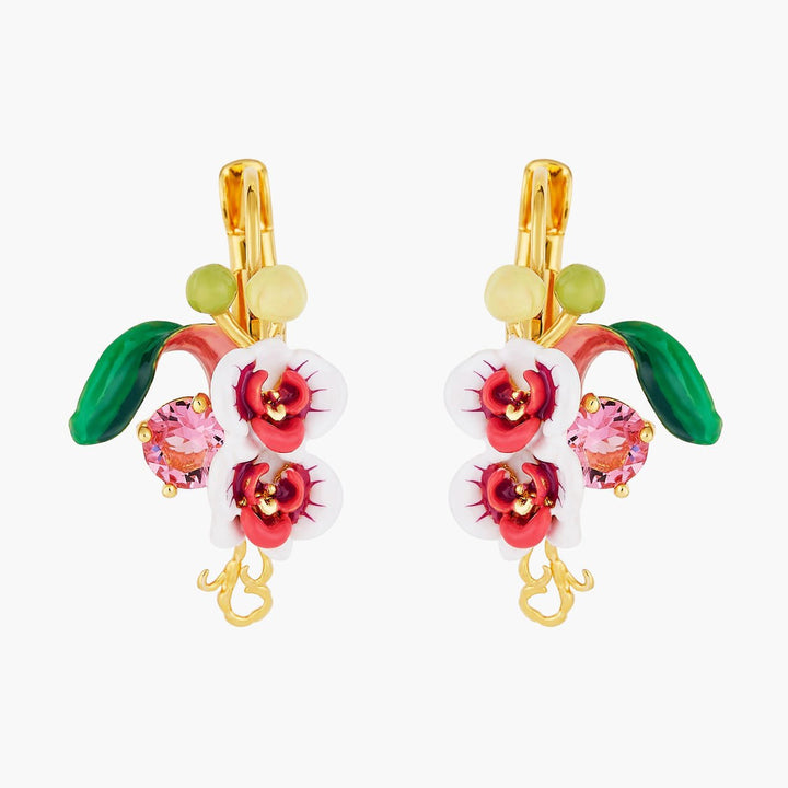 Rêves D'Orchidées Earrings | AOOC101/1 - Les Nereides