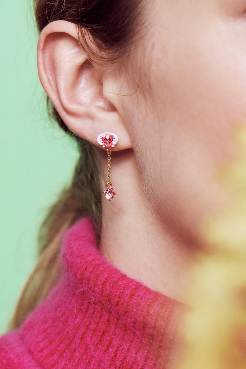 Rêves D'Orchidées Earrings | AOOC103/1 - Les Nereides