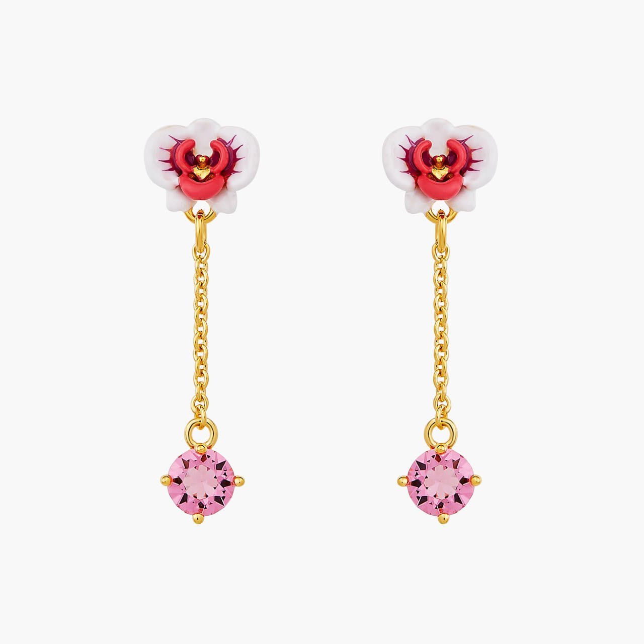 Rêves D'Orchidées Earrings | AOOC103/1 - Les Nereides
