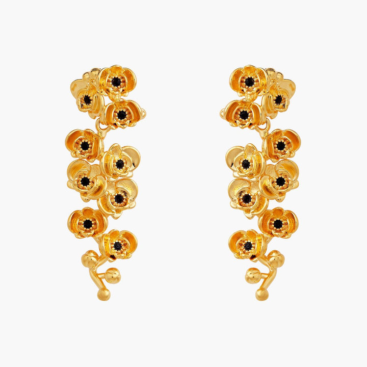 Rêves D'Orchidées Earrings | AOOC1041 - Les Nereides