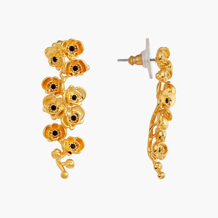 Rêves D'Orchidées Earrings | AOOC1041 - Les Nereides