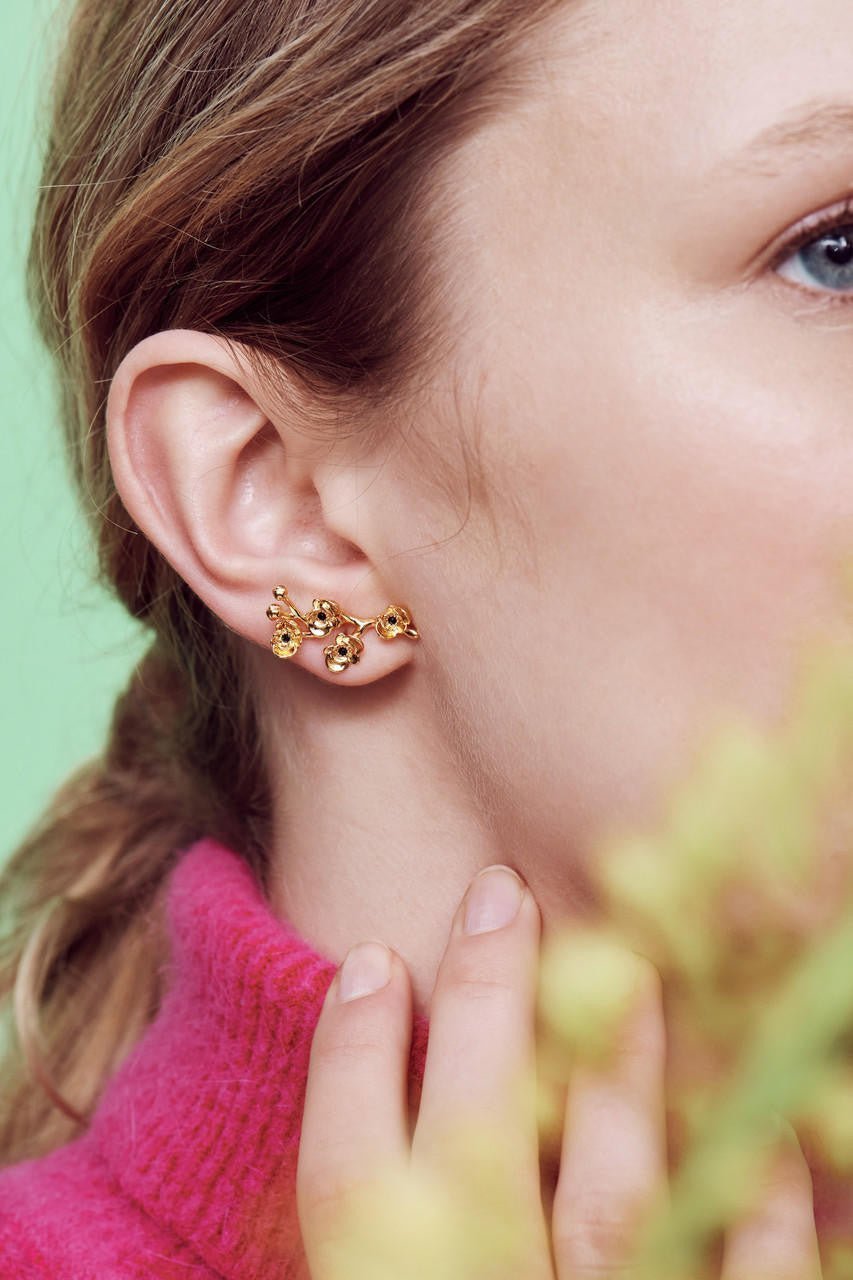 Rêves D'Orchidées Earrings | AOOC1141 - Les Nereides
