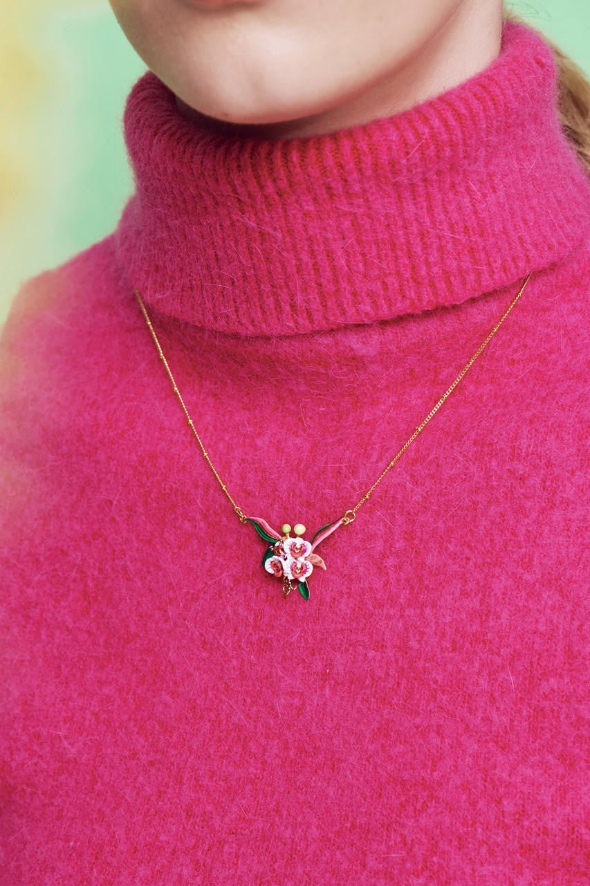Rêves D'Orchidées Necklace | AOOC3011 - Les Nereides