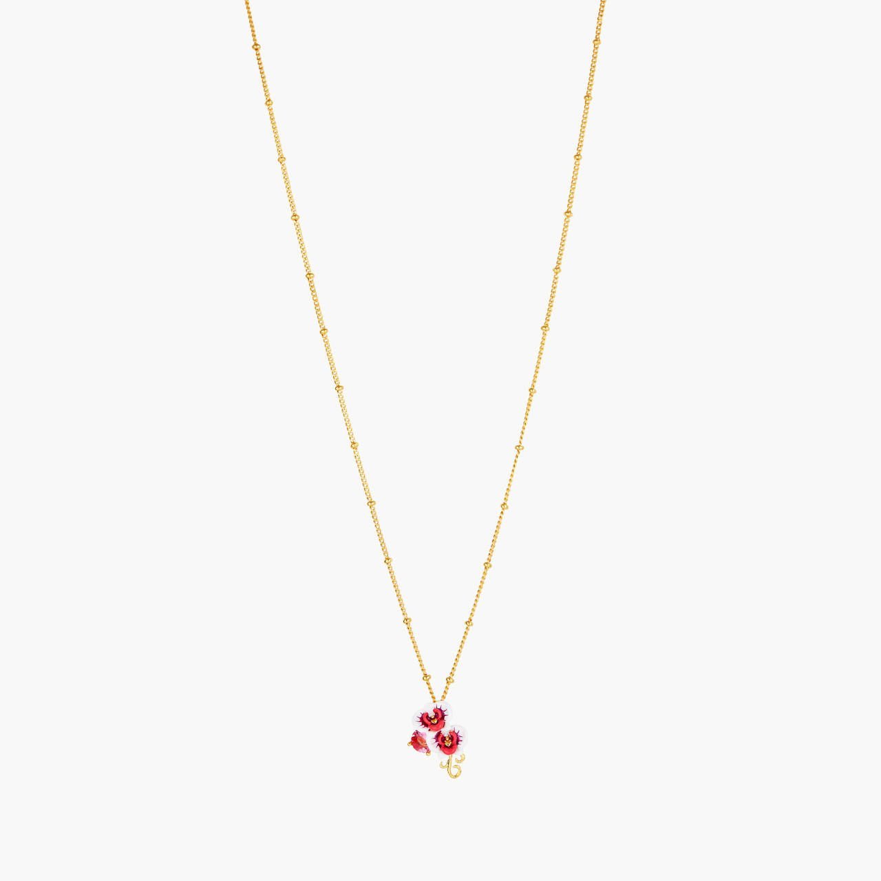 Rêves D'Orchidées Necklace | AOOC3021 - Les Nereides